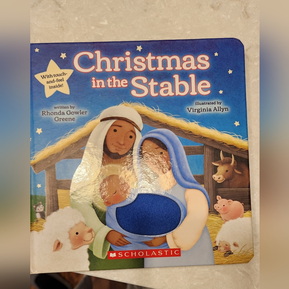 Christmas in the Stable board book